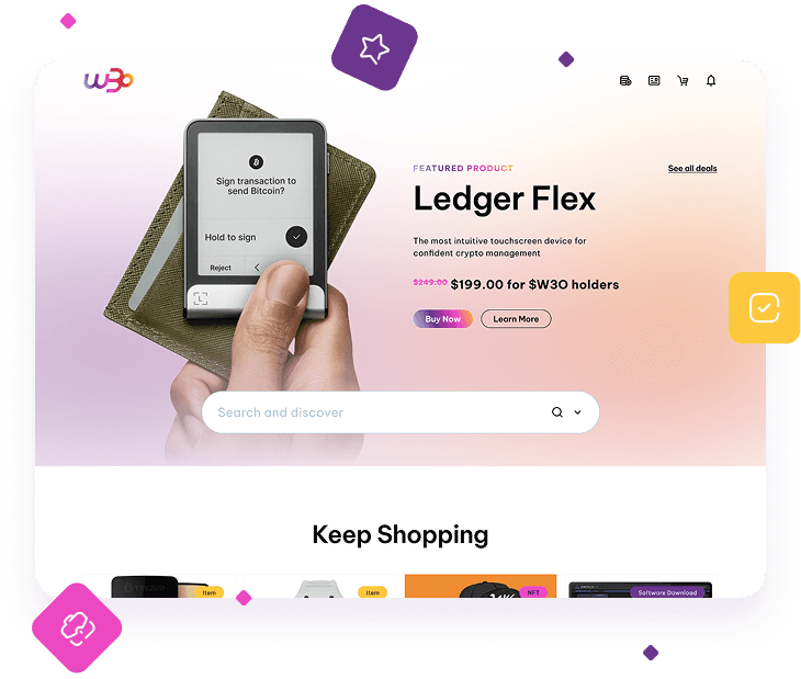 w3o store image